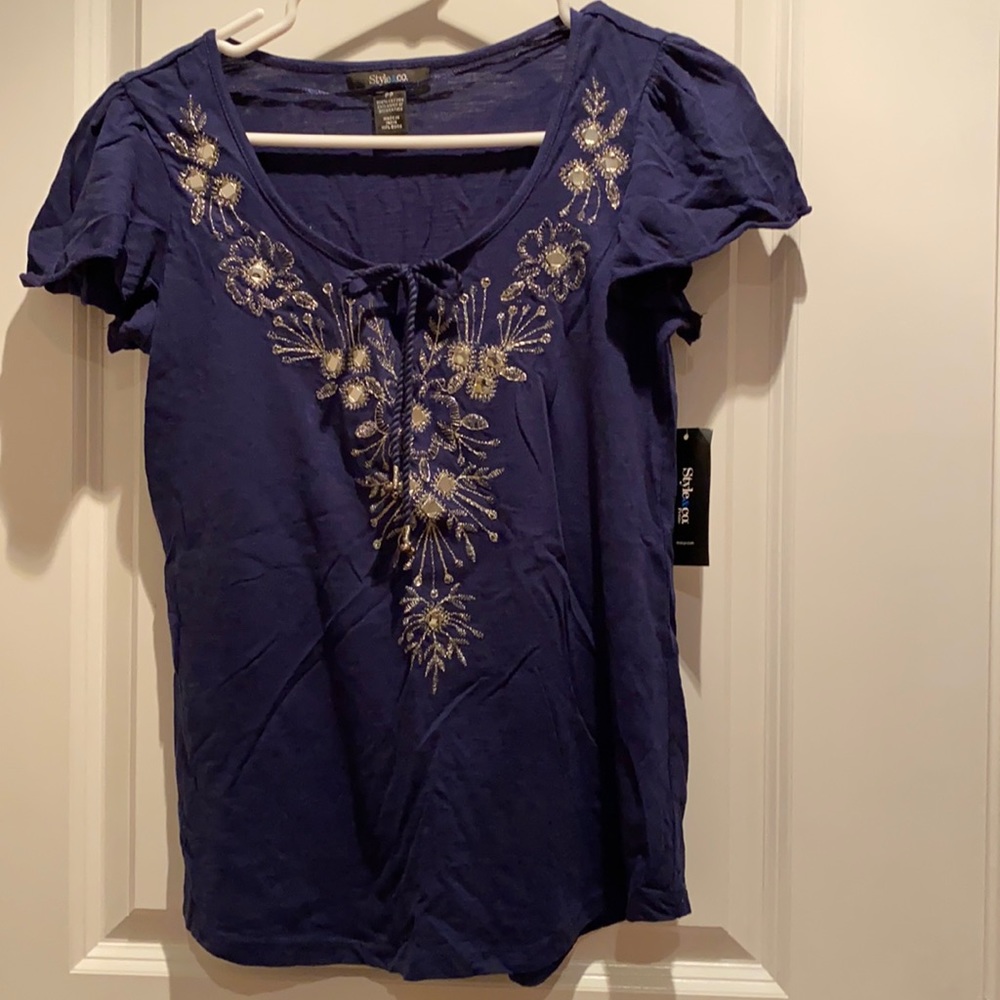 Women Flutter Sleeves Top